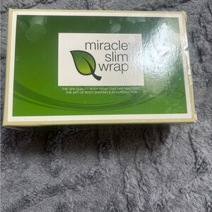 Miracle Slim Wrap + Dynarex Bandages – Full Detox & Compression Kit